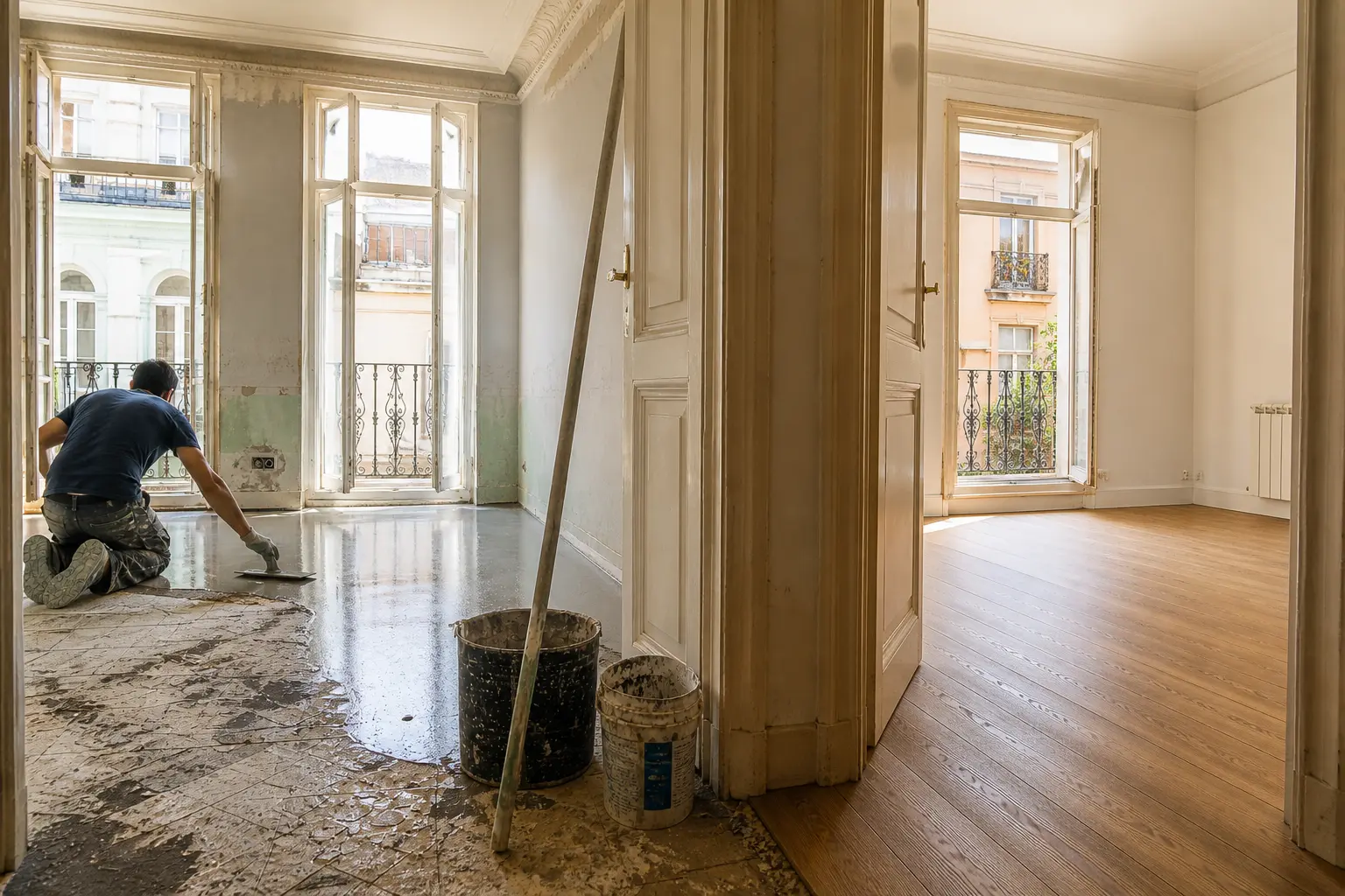 Instalación de tarima en pisos antiguos de Madrid: problemas y soluciones reales