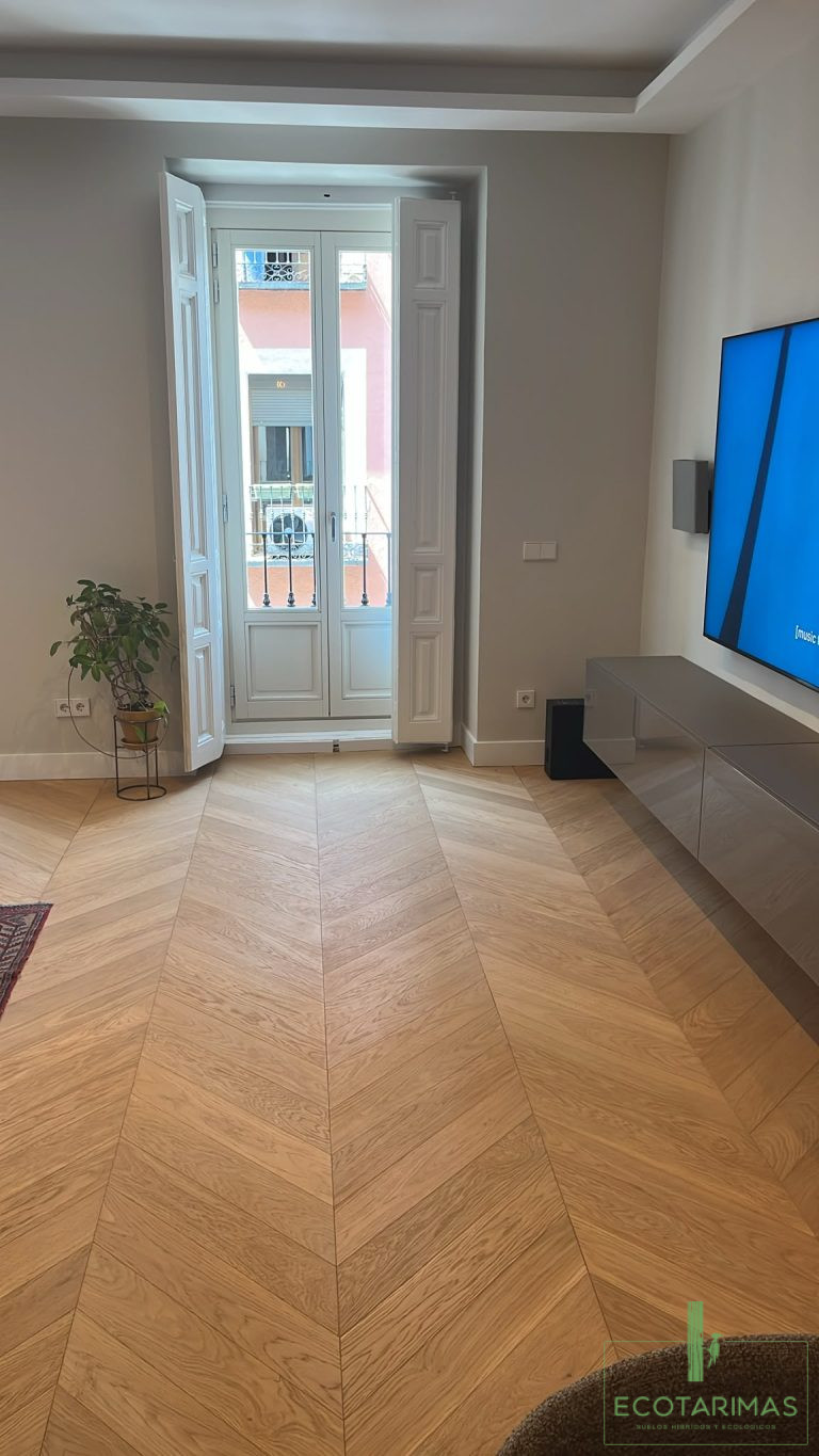 Apartamento Plaza de España - Madrid - EcoTarimas